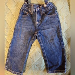 18mo Wrangler Bootcut Toddler Jeans- Dark Wash